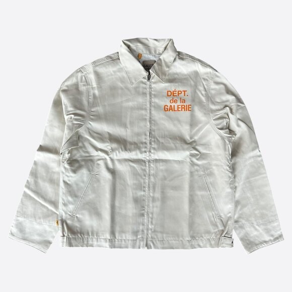Gallery Dept Beige & Orange Logo Montecito Jacket - Picture 1 of 5